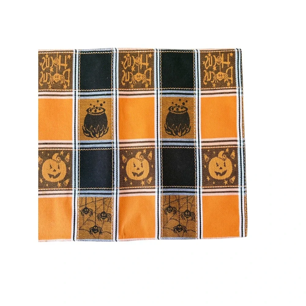 Halloween placemats set